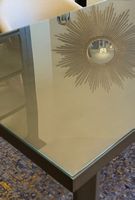 Vitre de protection de table
