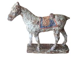 Figur Pferd antik