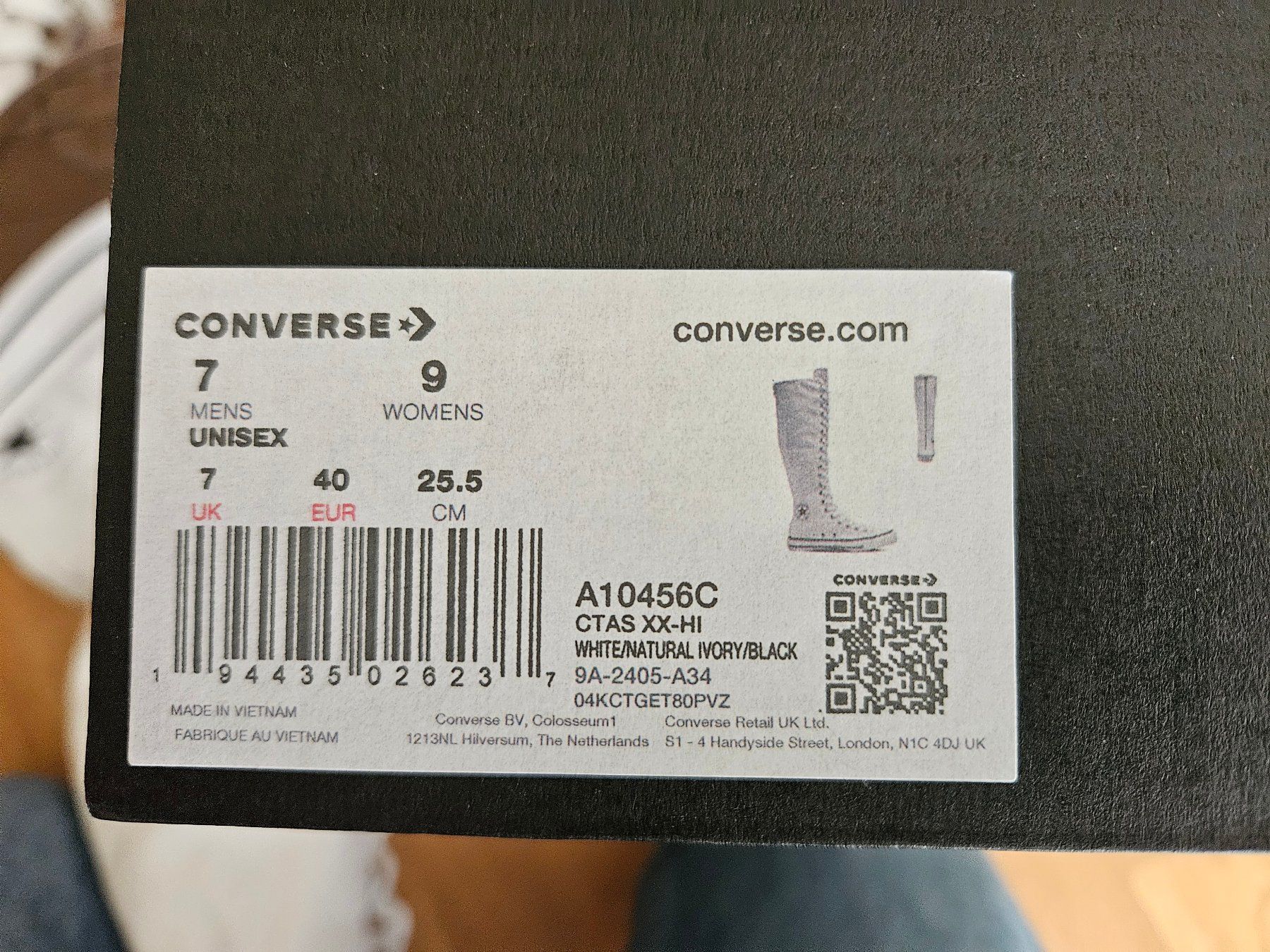 Converse Scarpe da donna: Converse Stiefel Grösse 40 – Nuovo e nell'imballaggio originale da Frauenfeld venduto da Heren_67 4