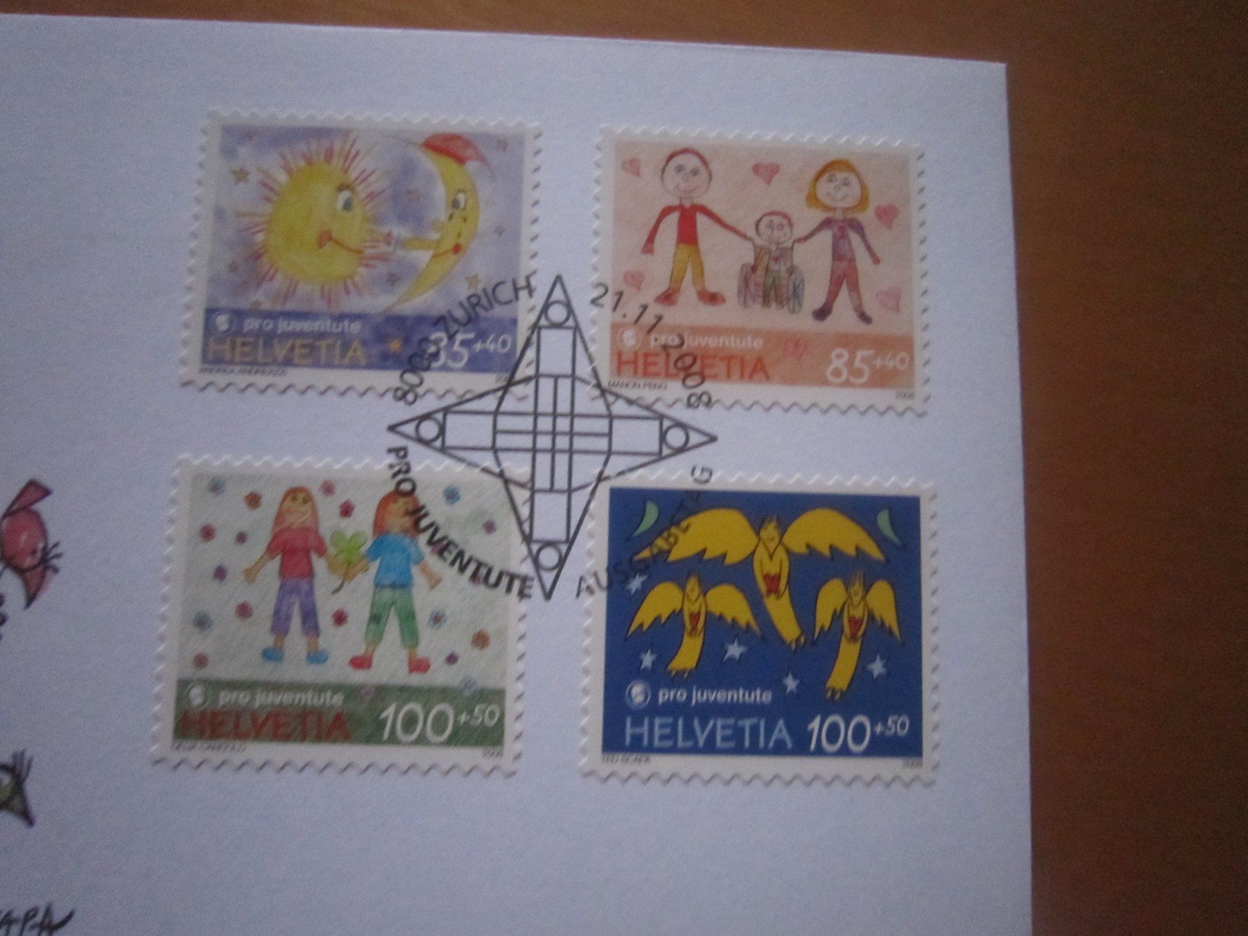 Tutti i francobolli: PJ 2008 FDC – Usato da Gordola venduto da Polentaefung 1