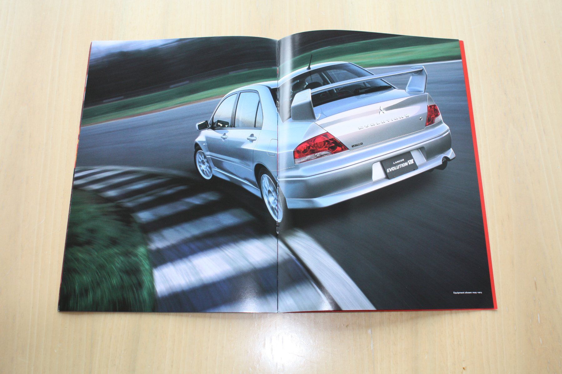 Mitsubishi Documenti: Mitsubishi Lancer Evolution VII Prospekt 2001 – Usato da Wikon venduto da erwin400 7
