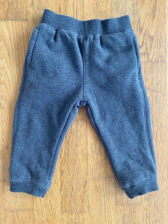 Kuschelige Freizeithose für Kleinkinder gefuttert Gr. 86