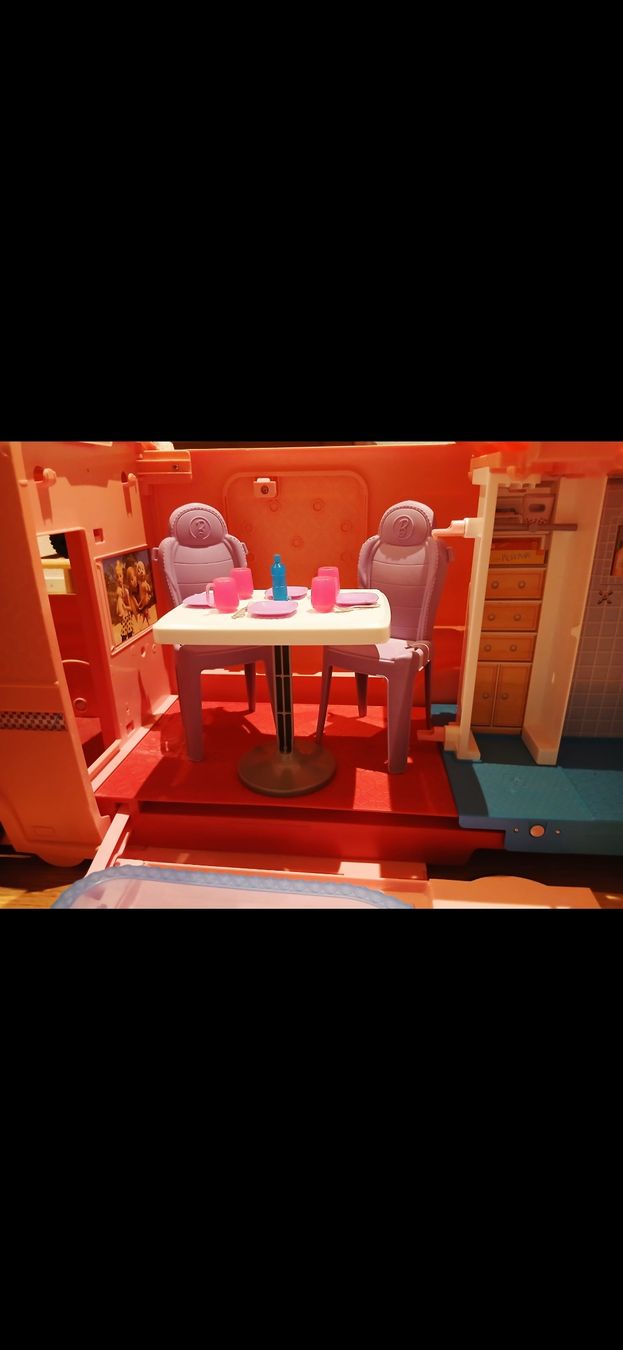 Spielzeuge: Barbie Wohnmobil, Camping Spass – Gebraucht aus Schneisingen von grolito 2