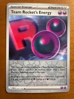 Pokemon Team Rocket's Energy Reverse (Versand gratis)