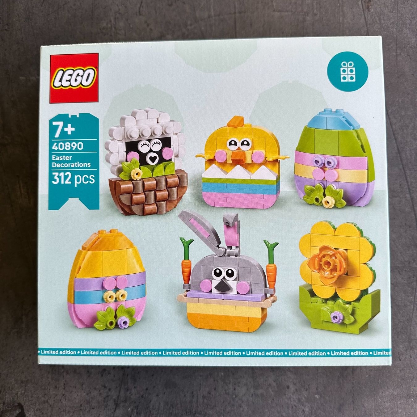 Lego Baukästen: Lego 40890 - Oster Dekoration – Neu und originalverpackt aus Bubikon von Grischoni1