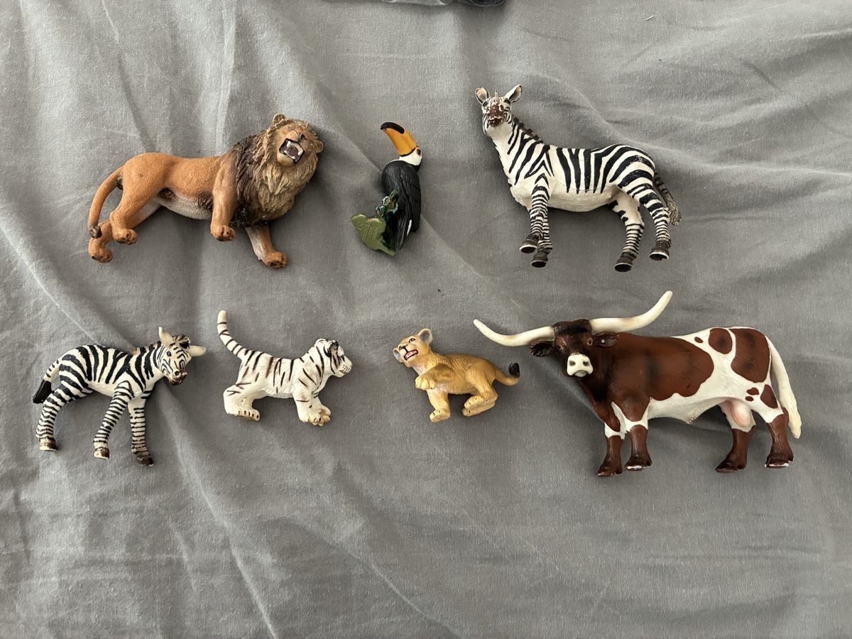Schleich Figuren: Schleich Wildtiere – Gebraucht aus Wetzikon ZH von Higure