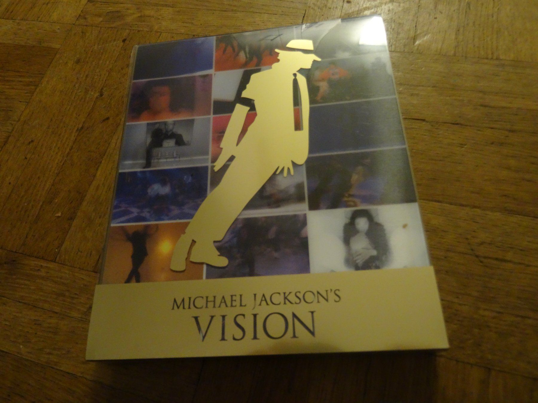 Tous les DVDs: Michael Jackson Vision DVD Box Set – D'occasion à Olten par Disc-Verkauf