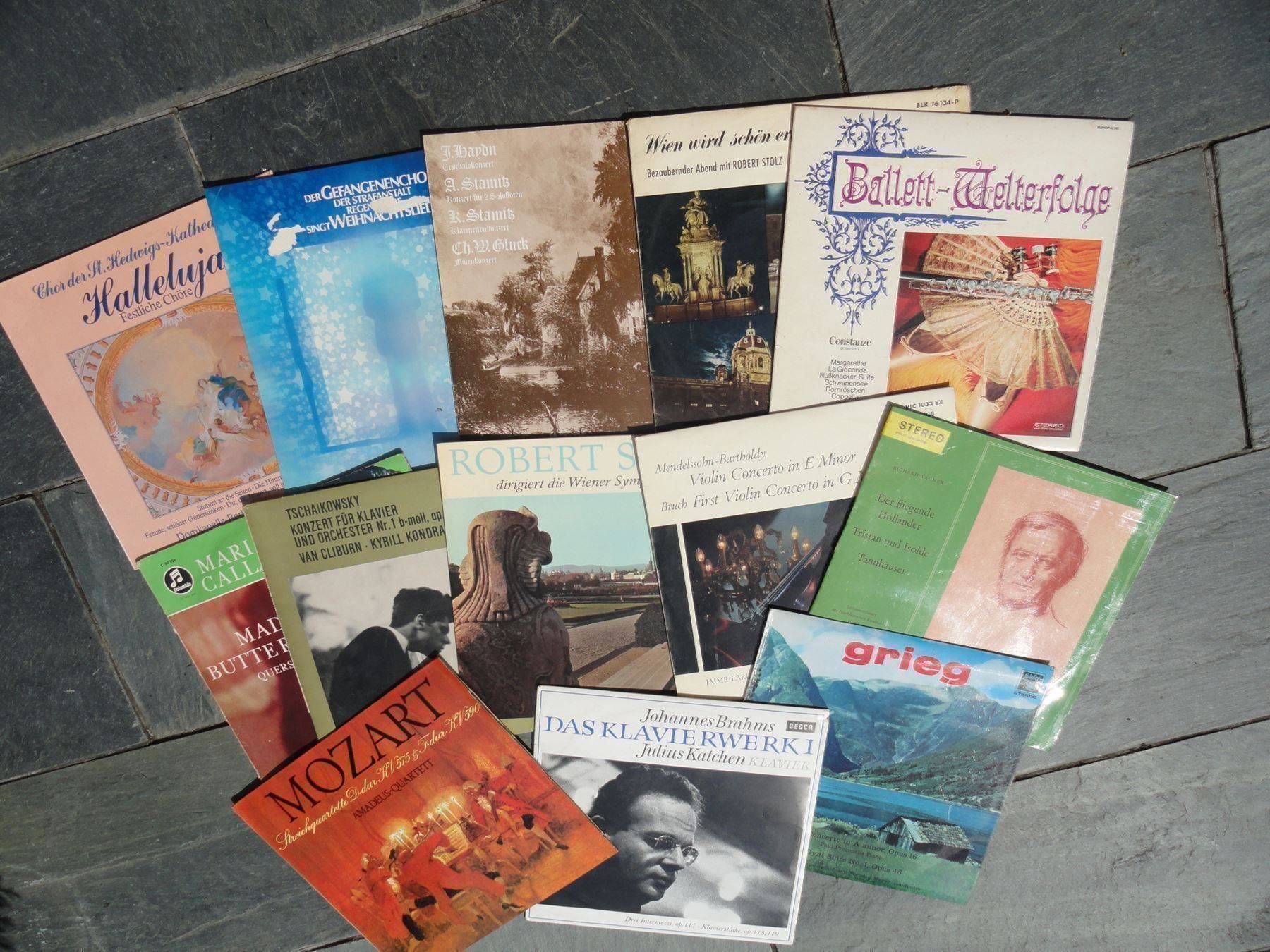 Dischi in vinile: 18  Schallplatten Klassik – Usato da Wettingen venduto da Ecaramel