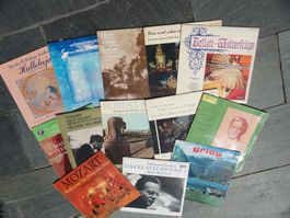 18  Schallplatten Klassik