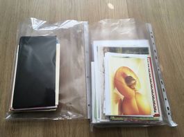 Verschiedene Karten und Couverts