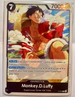 Monkey.D.Luffy P-075  VOL.3 One Piece Sammelkarte