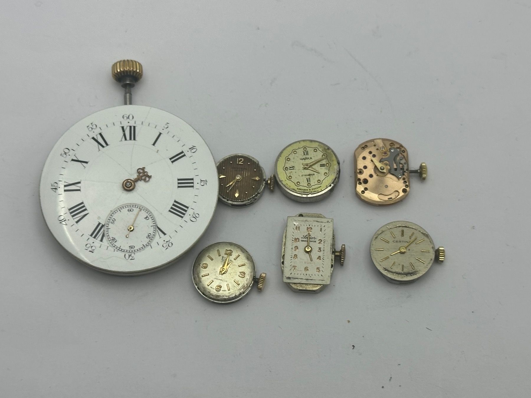 Orologi: Uhren Werke Lot – Usato da Brüttisellen venduto da AlphaOmega05