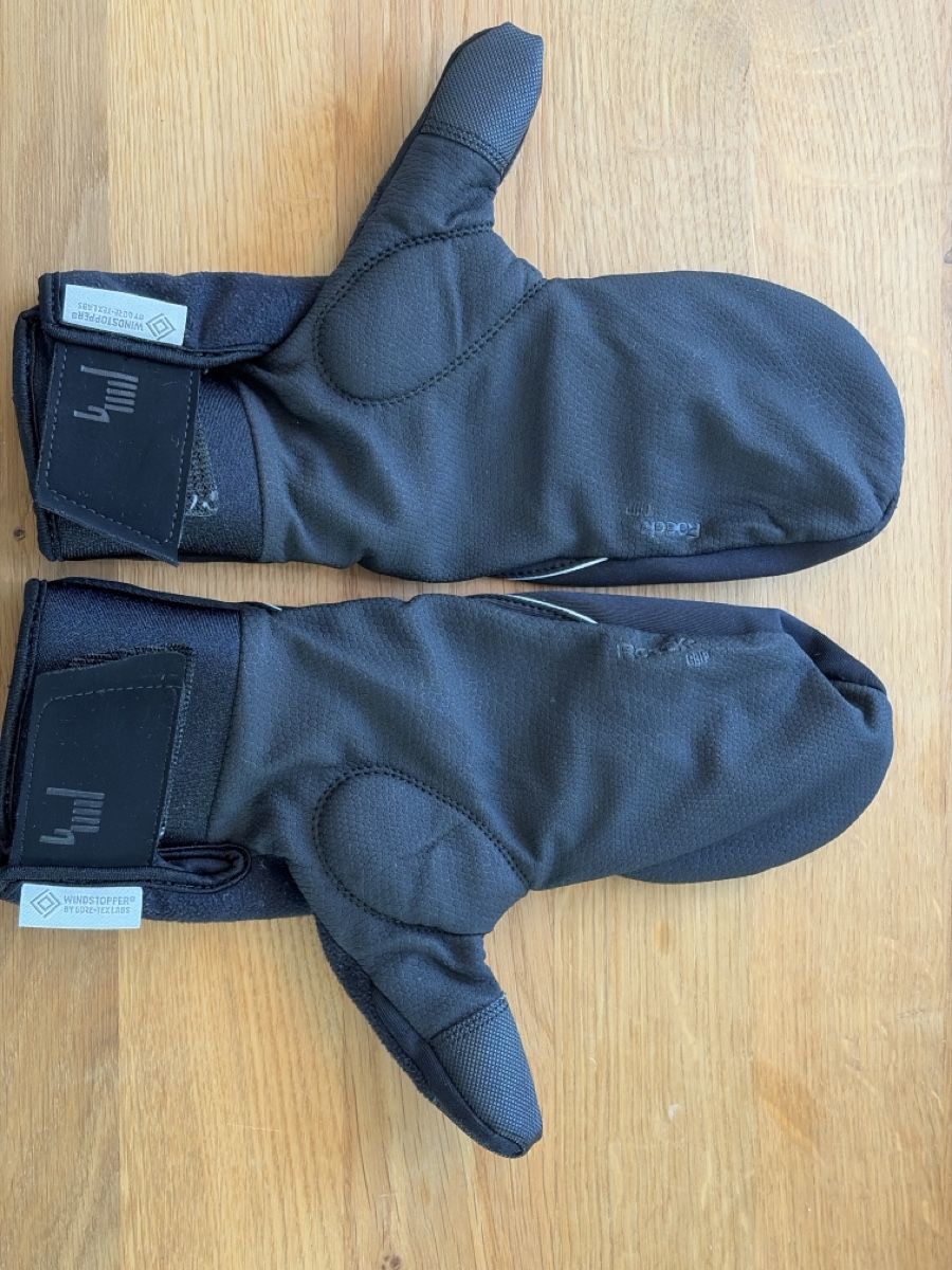 Roeckl Guanti & manicotti: Roeckl Gore-Tex Fausthandschuhe Schwarz – Usato da Pontresina venduto da Roxy1213 1
