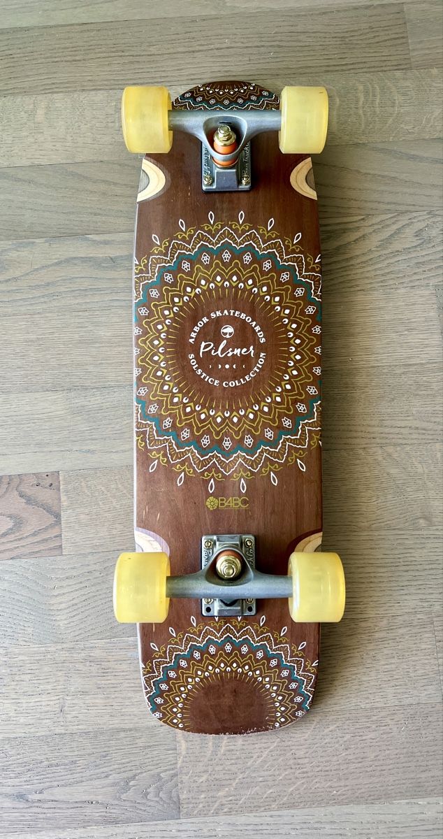 Arbor Skateboards: Arbor Pilsner Cruiser Complete – Paris Trucks – Usato da Niederweningen venduto da Bubu650 1