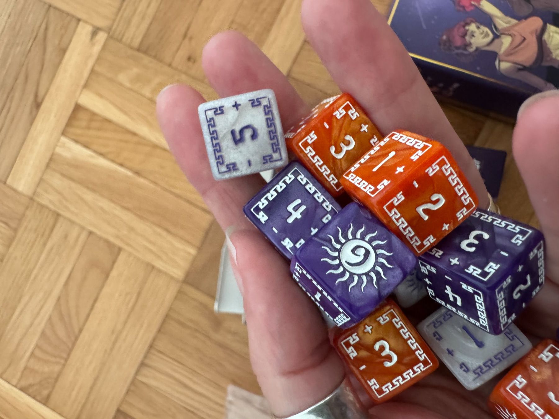 Spiele: Dance of Muses Kickstarter Version + Erweiterung + Upgrade – Neu (gemäss Beschreibung) aus Basel von liz_kqf6 8