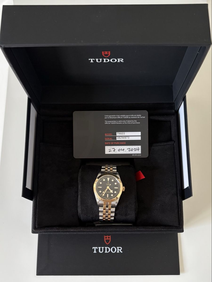 Tudor Orologi: TUDOR Black Bay One S&G 31mm – Usato da Ibach venduto da melxlou 3