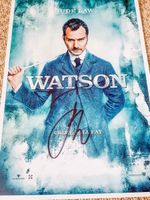 Jude Law - Autogramm auf Foto