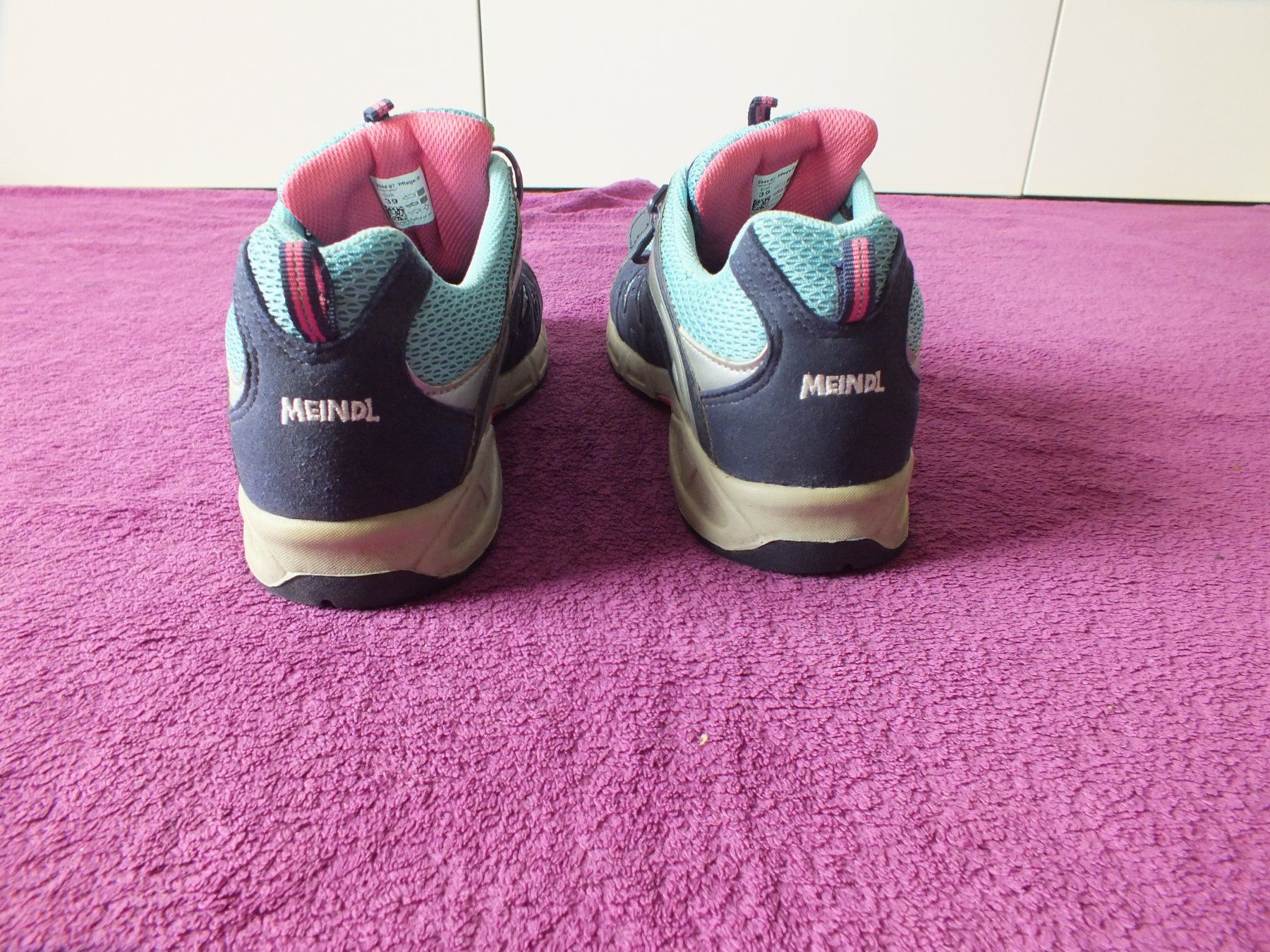 Meindl Scarpe per ragazzi: Meindl Wanderschuh Respond Junior / Schuhe in Gr. 39 – Usato da Müllheim Dorf venduto da Seeeule01 3