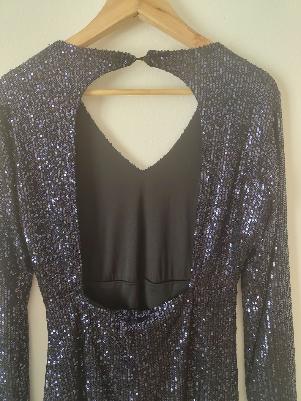 Vestiti: Pailletten, Sequin Glitzer Kleid Gr 40 – Usato da Zürich venduto da betzec 3