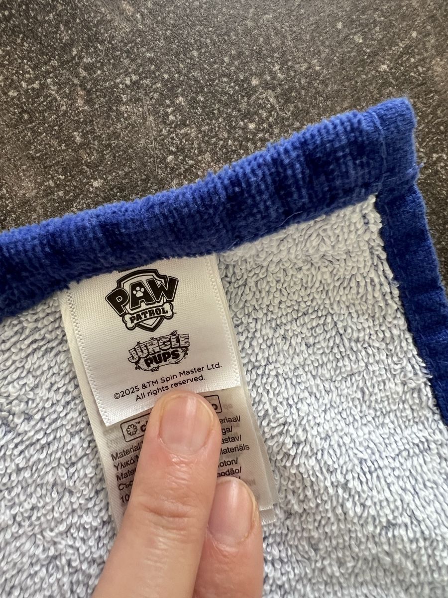 Teli da bagno: Badeponcho Paw Patrol – Nuovo (secondo la descrizione) da Wangen b. Olten venduto da Molinker 2