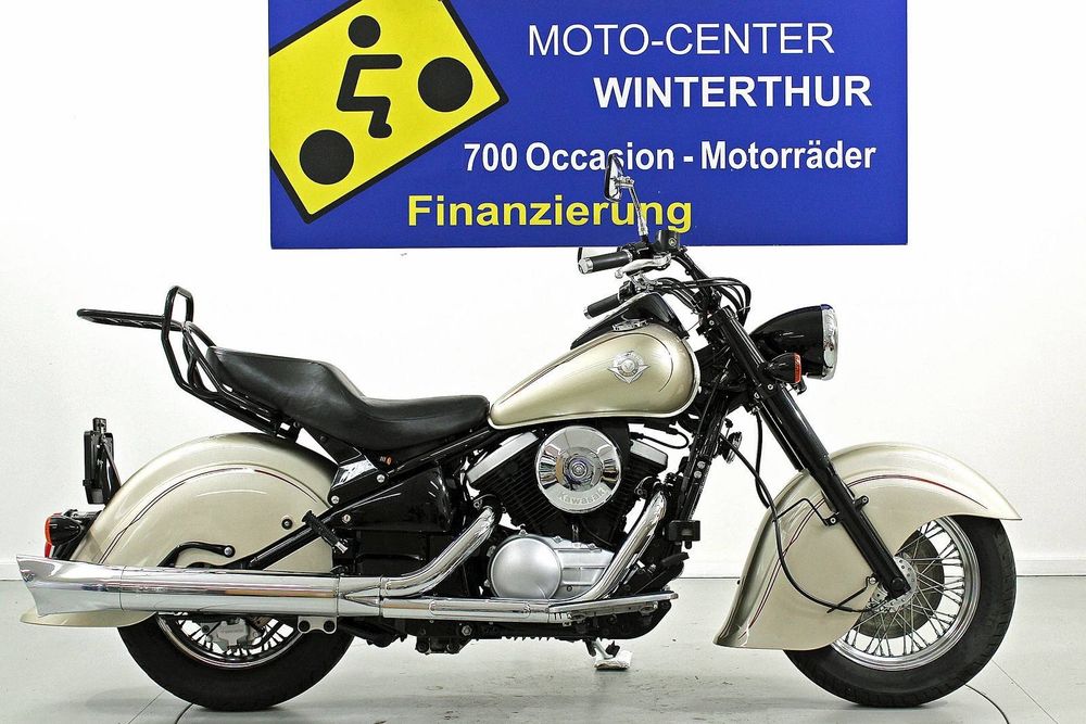 Kawasaki Vulcan 800 Classic mooie Cruiser - Vraagprijs: € 2.750
