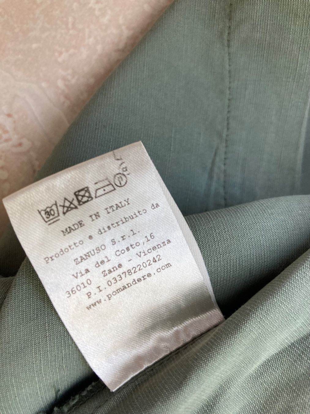Kleider: Oversized Pomandere Kleid mit Leinen Gr.S – Gebraucht aus Unterägeri von Jutka_04 4