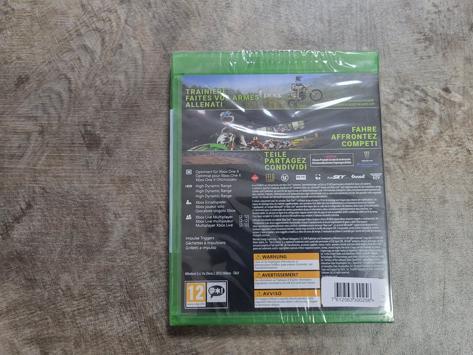 Microsoft Giochi: Monster Energy Supercross 2 – Nuovo e nell'imballaggio originale da Schwanden GL venduto da tumen 1