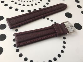 LEATHER BRACELET LEDERARMBAND BRACELET CUIR - 20 MM NEW !!!