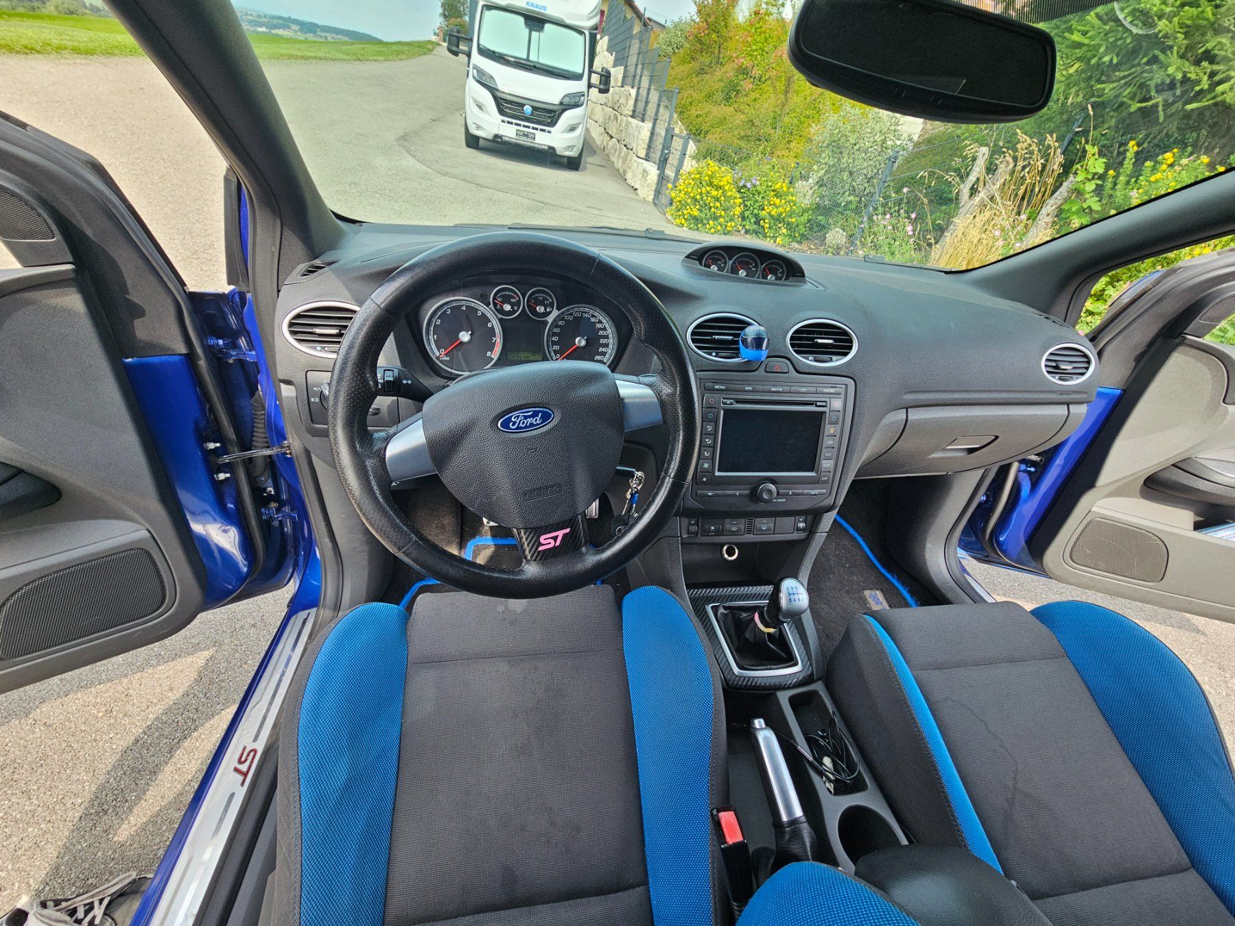 Ford Automobili: Ford Focus ST II, 2006, EXPERTISÉE 03.2025 – Usato da Sommentier venduto da Sylio__tu.13 5