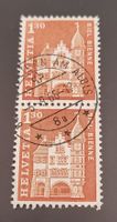 Nr.391 mit Vollstempel Affoltern am Albis briefmarke