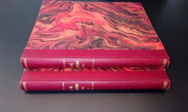 Orig. La Vie Parisienne 1923. Jahresausgabe in 2 Bänden. Rar