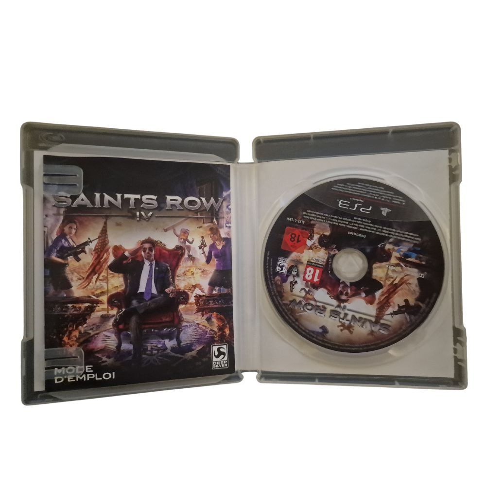 Sony Giochi: Saints Row: The Third - Complete in Box (CIB) for PlayStatio – Usato da Genève venduto da Cardtreasure 1