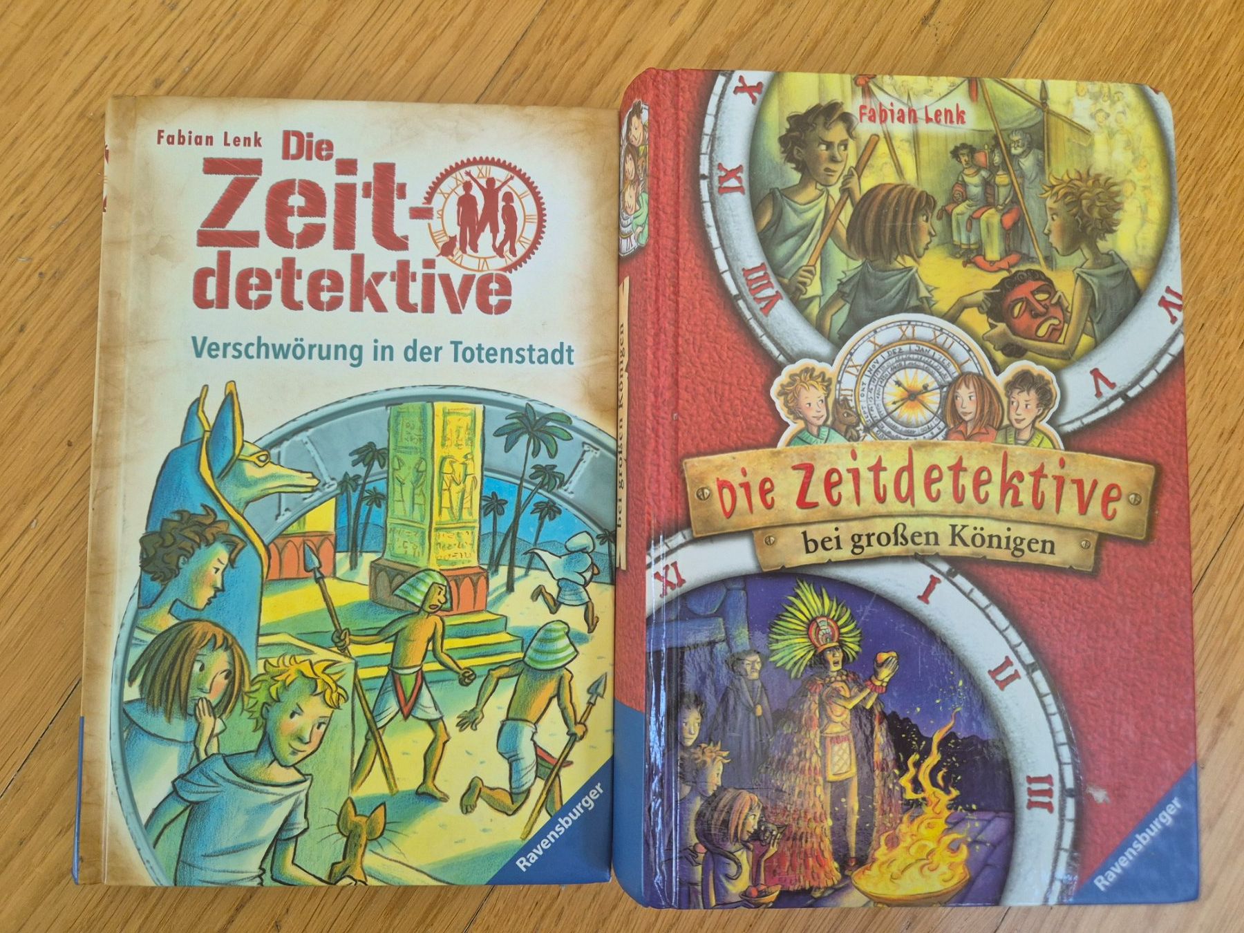 Libri: Zeitdetektive, 2 Bände – Usato da Adliswil venduto da Al05