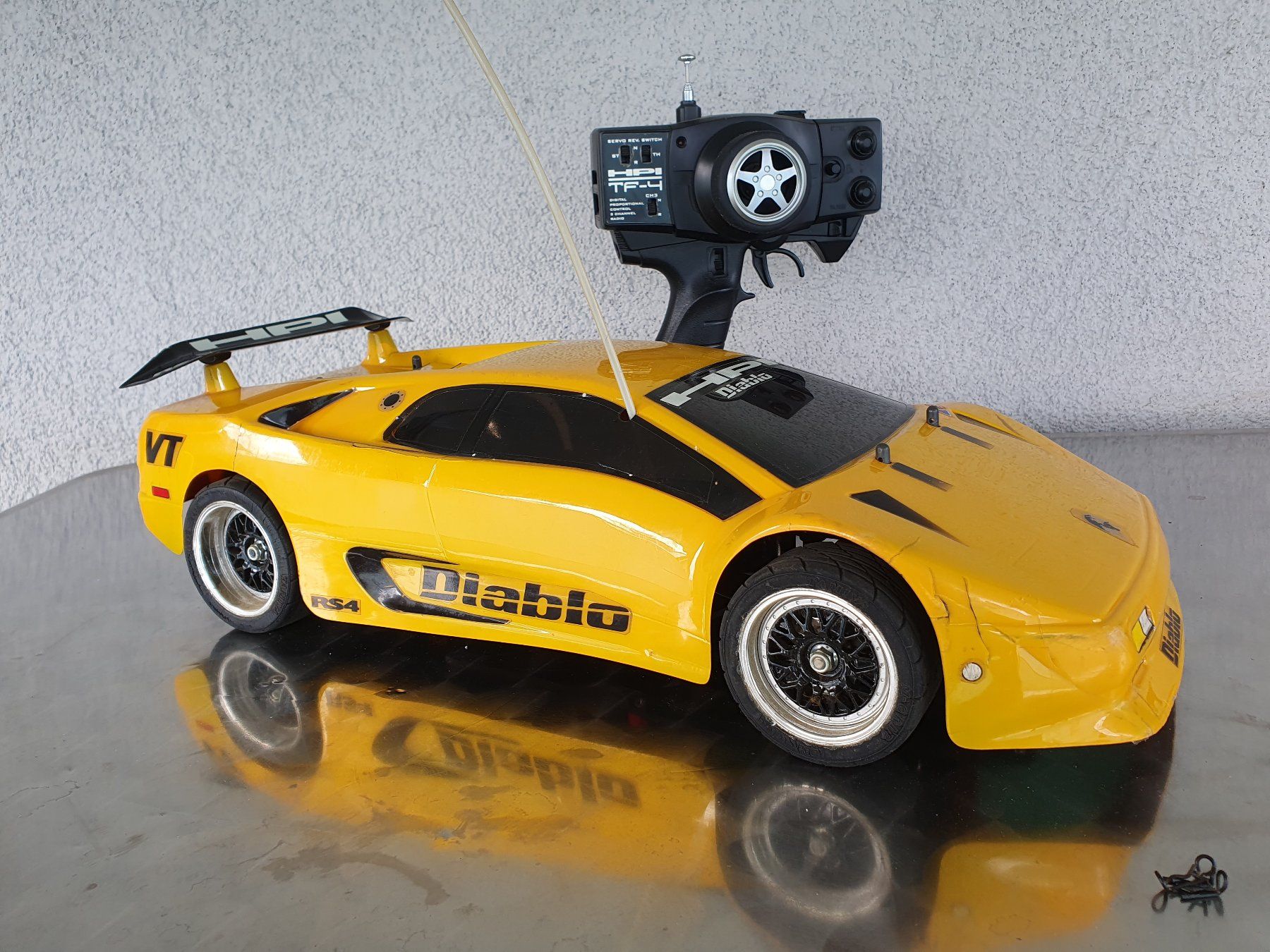 HPI Modellismo RC: HPI  Lambo Diablo – Usato da Studen BE venduto da kissyves05