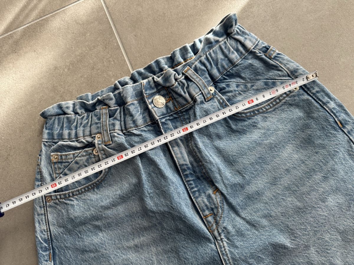 Pull&Bear Jeans: Pull&Bear Jeans, hellblau, Gr. 36, Mom Fit – Nuovo (secondo la descrizione) da Frick venduto da Cirilla 2