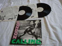 Rare Vinyl 70s 80s Pop Rap  - The Clash - London calling