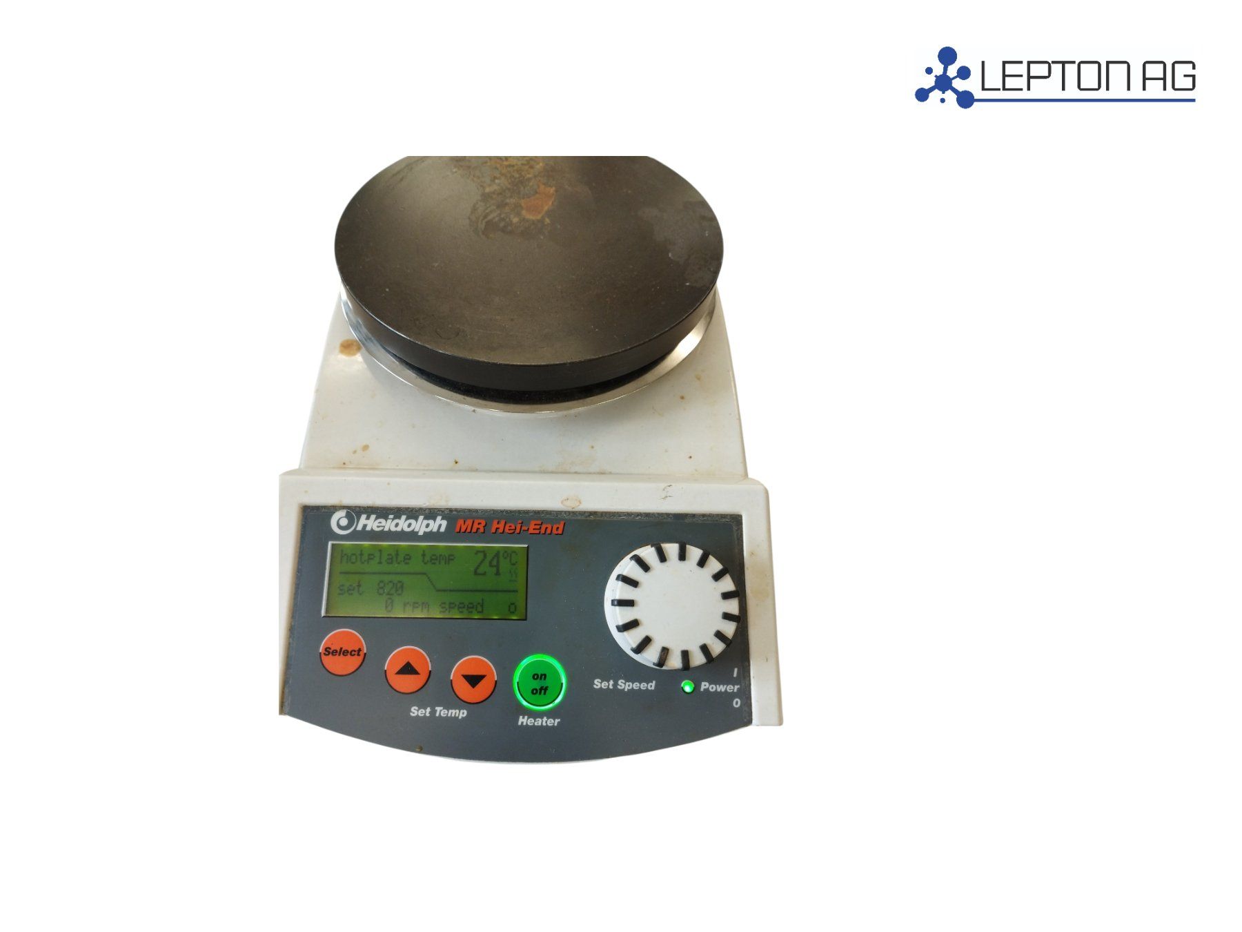 Accessori da laboratorio: Heidolph MR Hei-End Magnetrührer – Usato da Niederdorf venduto da LeptonAG_Labor 1