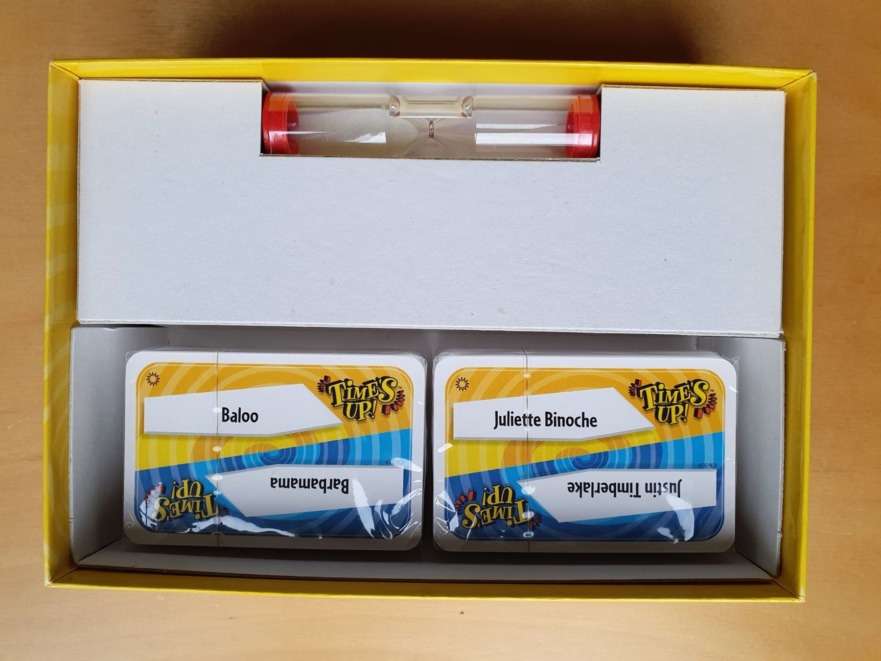Spiele: Times up! – Neu und originalverpackt aus Allschwil von Jojina123 2