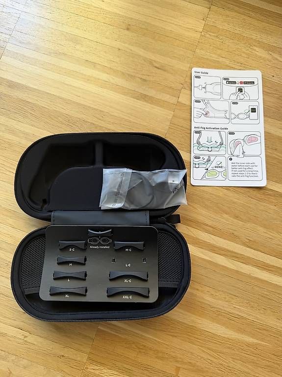 Receiver: Holoswim 2 pro unbenutzt in Original Packung – Gebraucht aus Zürich von dki_9sty 4
