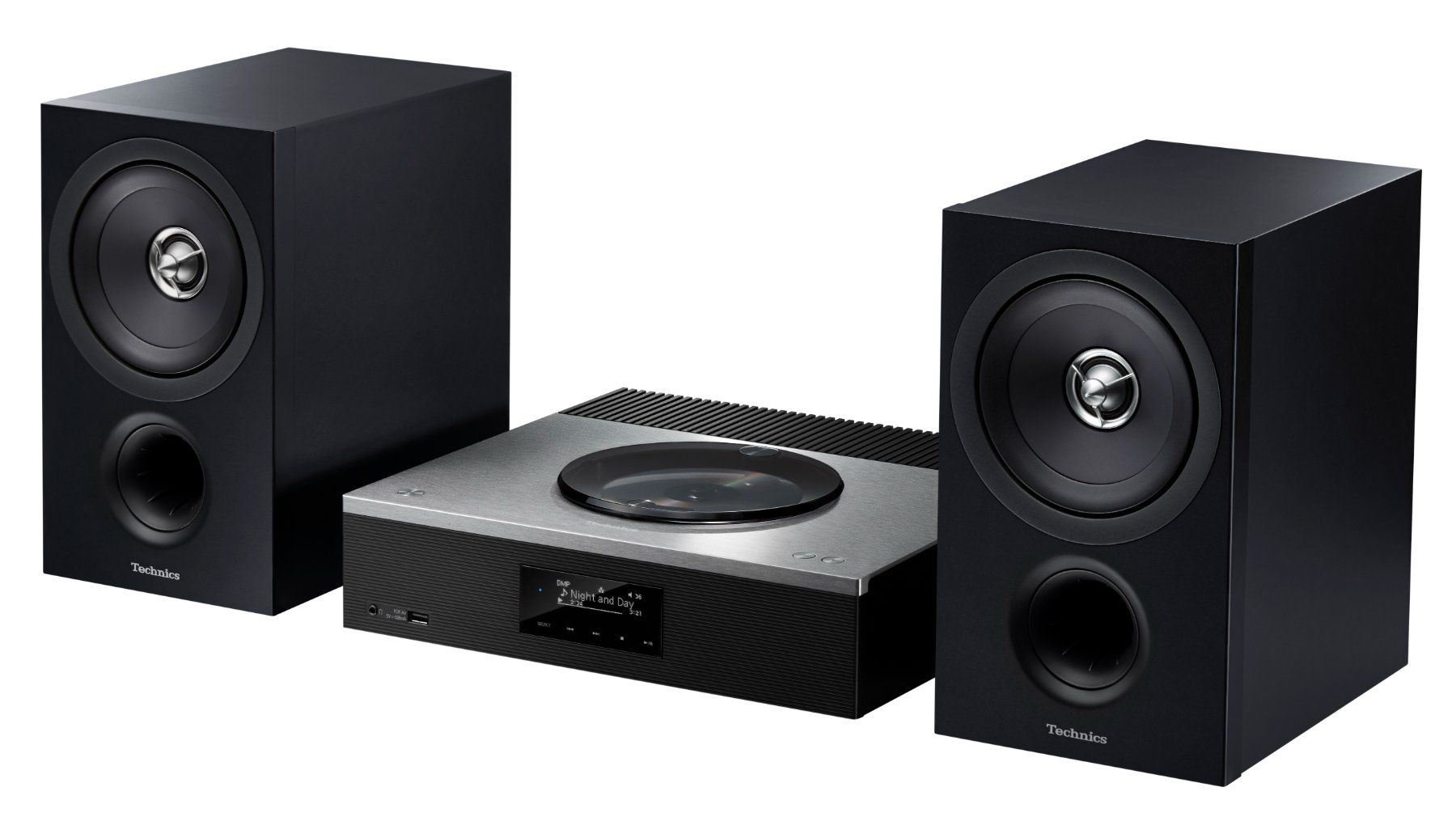 Technics Amplificatori: Technics SA-C600 / SB-C600 Hi-Fi-Set silber – Nuovo e nell'imballaggio originale da Waedenswil venduto da Dundunba