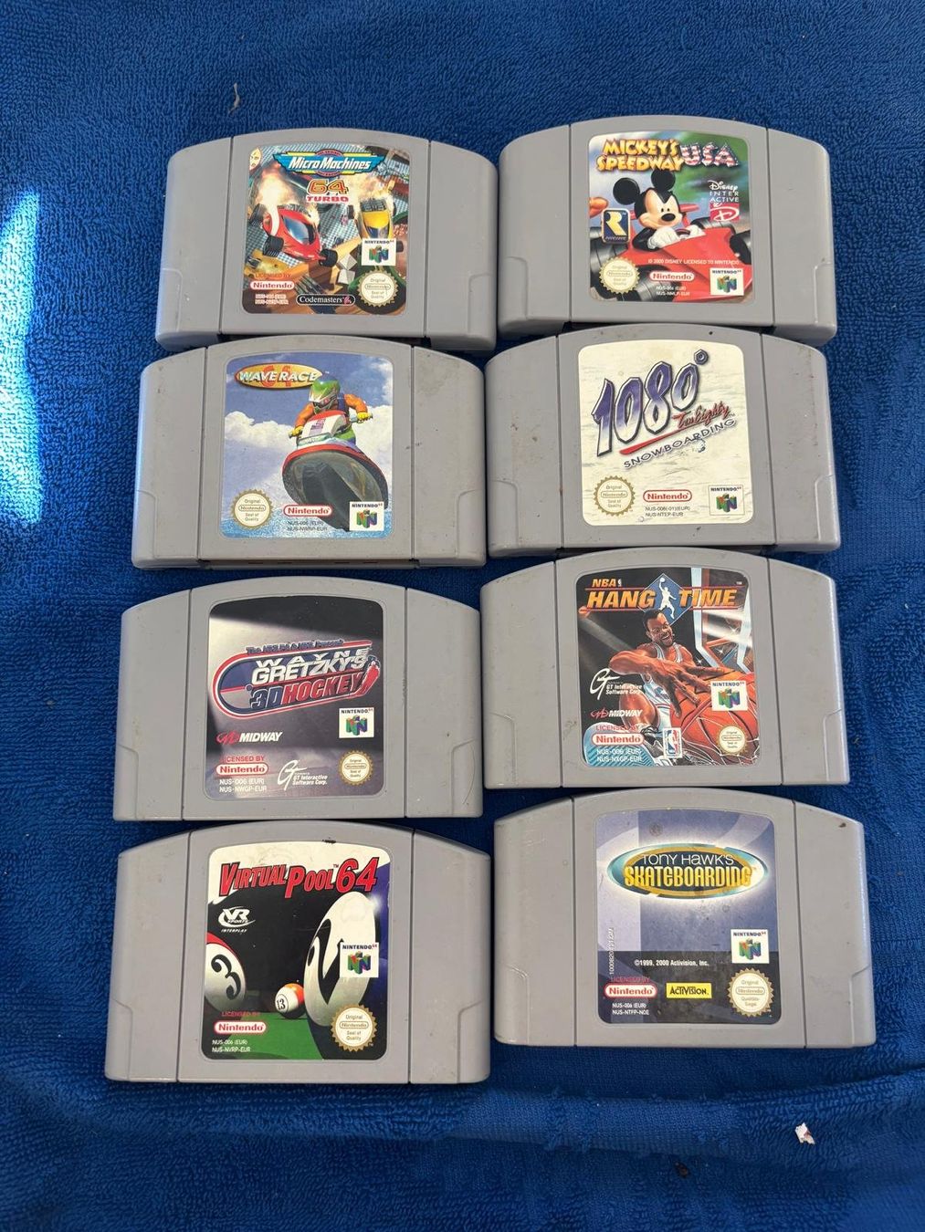 Nintendo Giochi: 8x Nintendo 64 Spiele – Usato da Naters venduto da zub_zrz8