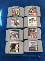 8x Nintendo 64 Spiele