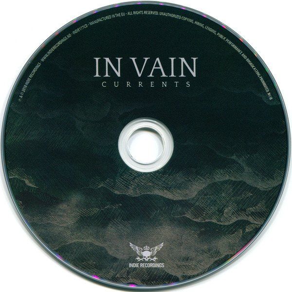 CDs: In Vain – Currents - Digipack - c – Gebraucht aus Brittnau von Zibu 2