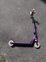 Lila Scooter von Oxelo, gebraucht