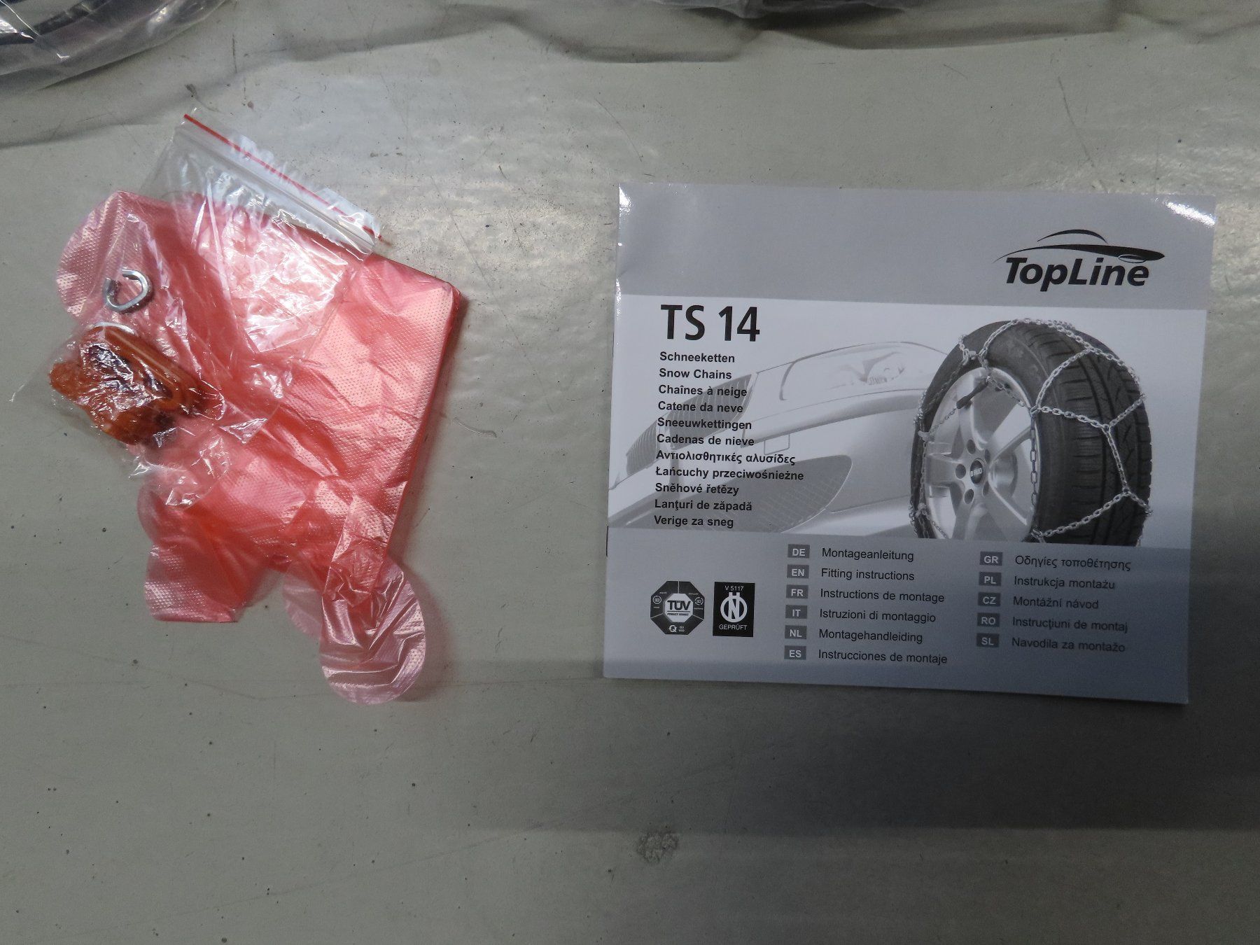 Schneeketten: Schneekette Topline (PKW) – Gebraucht aus Alpnach-Dorf von Hess-Automobile 3