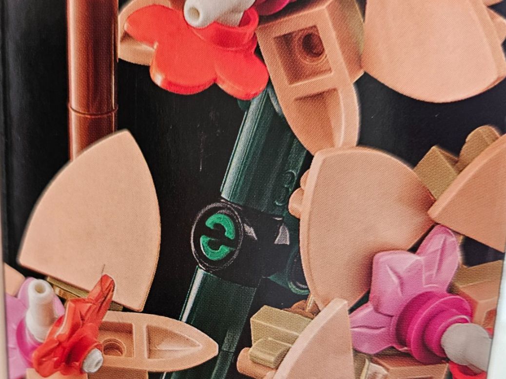 Lego Kit di costruzioni: Orchideen-Modell – versiegelt – Nuovo e nell'imballaggio originale da Chur venduto da gutgutgut 2