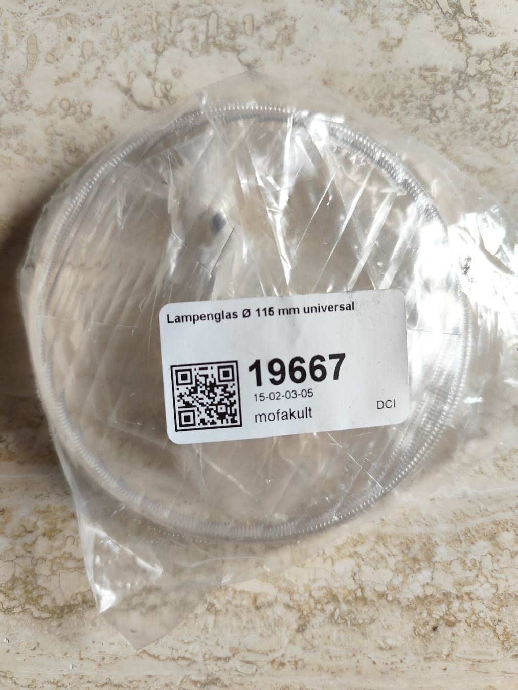 Puch Parti ricambio per ciclomotori: Lampenglas 115mm Universal, Mofa Puch – Nuovo e nell'imballaggio originale da Grüningen venduto da stellagolightly 1