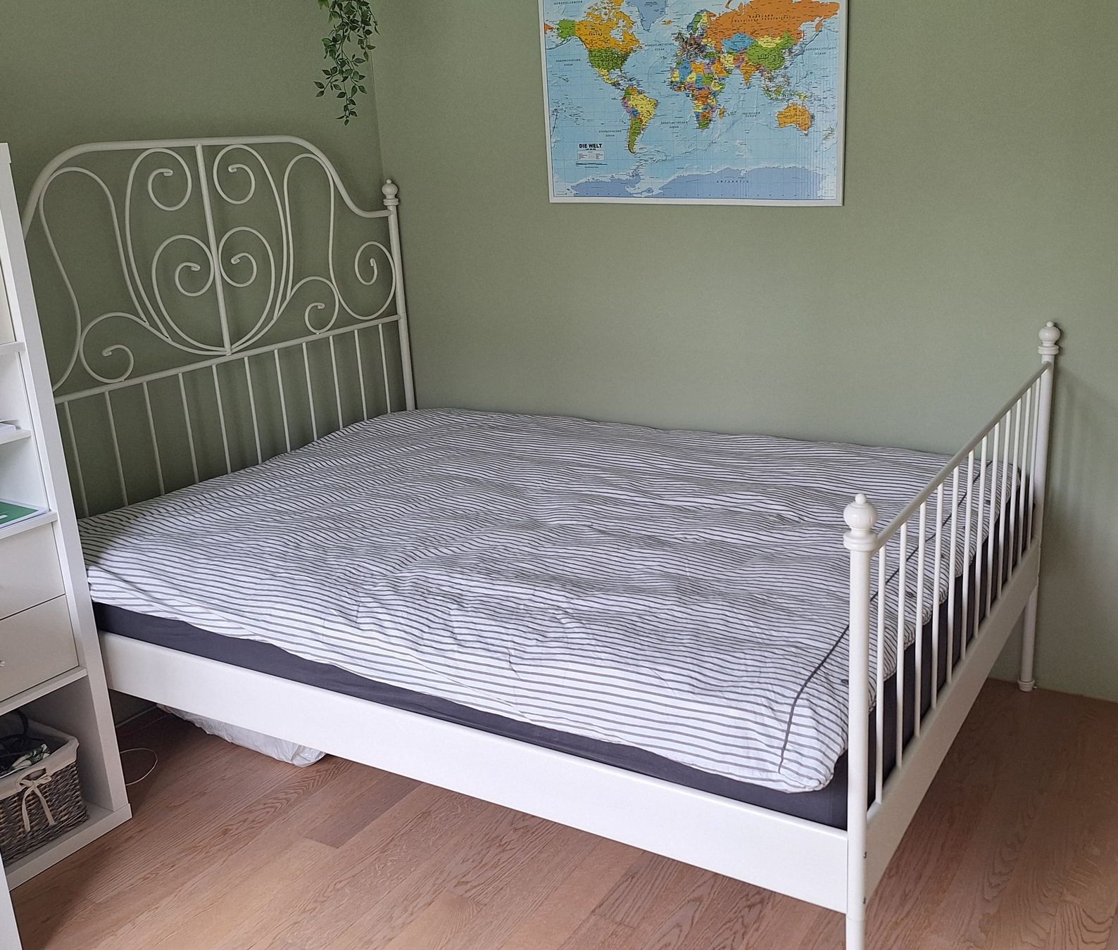 Ikea Betten: Ikea LEIRVIK Bett 140x200 cm – Gebraucht aus Gerlikon von ampu 1