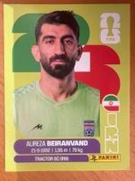 Panini Sticker FIFA WM 2058 Alireza Beiranvand IRN2