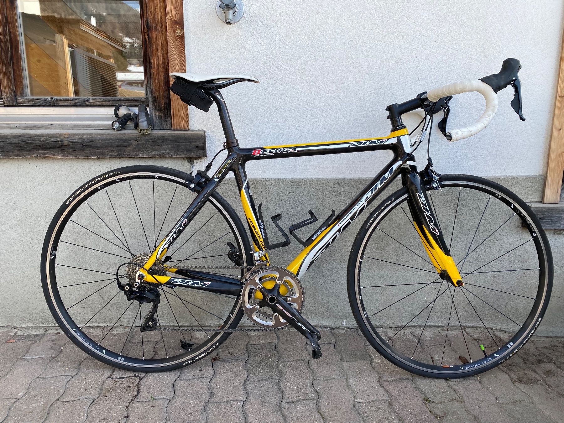Biciclette: Leichtes Carbon Rennrad – Usato da Davos Frauenkirch venduto da naj_98rv